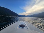 Lake Como Cruise on the Offshore 31' Elegant Motor Yacht!