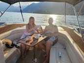 Lake Como Cruise on the Offshore 31' Elegant Motor Yacht!