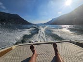 Lake Como Cruise on the Offshore 31' Elegant Motor Yacht!