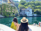 Discover the Beauty of Lake Como on Mizar III Picchiotti Giglio Yacht