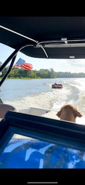 Alquiler de bowrider en Lake Conroe