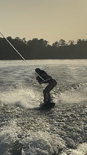 Alquiler de bowrider en Lake Conroe