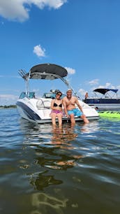 Performance Cruiser + Tubing at Lake Conroe