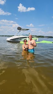 Performance Cruiser + Tubing at Lake Conroe