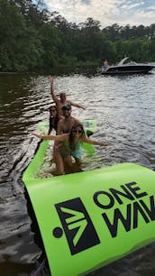 Performance Cruiser + Tubing at Lake Conroe