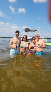 Performance Cruiser + Tubing at Lake Conroe