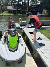 Profitez de 2 jetskis pour le prix d'un au lac Conroe à Montgomery