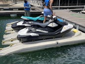 SeaDoo Spark JetSki rental on Lake Tulloch