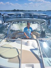 32 Chris-Craft Express Cruiser for Rent in Lake Norman, North Carolina.