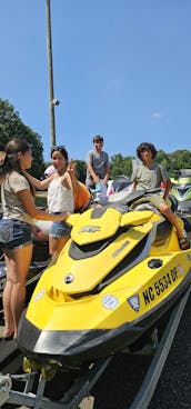 Fun family time Jet Ski Rentals at Lake Norman, NC