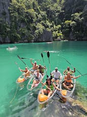 Barco privado para 5 a 8 personas: recorrido por la isla de Coron (elija hasta 7 destinos)