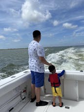 36ft Phoenix Sportfishing Yacht! Cruising from North Padre Island to Port Aransas