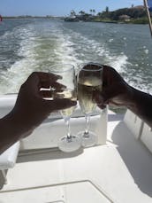 Location d'un yacht Sea Ray Cruiser de 45 pieds à Port Corpus Christi, au Texas