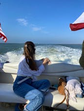 45' Sea Ray Cruiser Yacht Charter in Port Corpus Christi, Texas