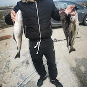 Excursion de pêche charter sur « Lady Gwen II » Lochin 33 avec le capitaine Sean dans le comté de Clare, en Irlande