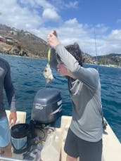 Enjoy Fishing in St. John, VI on Center Console