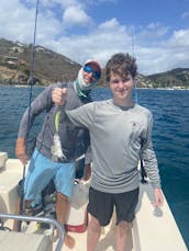 Enjoy Fishing in St. John, VI on Center Console