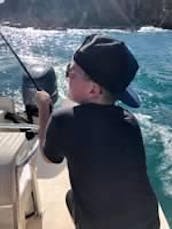 Enjoy Fishing in St. John, VI on Center Console