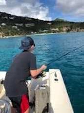 Enjoy Fishing in St. John, VI on Center Console