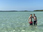 Choose your own adventure exploring the last frontier of Florida, the Lower Florida Keys! Amazing Float Plans and secluded sandbars!