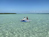 Choose your own adventure exploring the last frontier of Florida, the Lower Florida Keys! Amazing Float Plans and secluded sandbars!