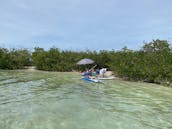 Choose your own adventure exploring the last frontier of Florida, the Lower Florida Keys! Amazing Float Plans and secluded sandbars!