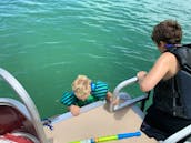 18' Party Barge Pontoon for rent in Cudjoe Key, Florida!!! Multi day, weekly, or monthly rental. We deliver!