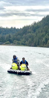 Bayliner 175 BR con juguetes acuáticos *Entrega gratuita al lago Cultas*