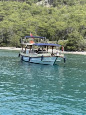 Location de bateaux Devran Reis dans la municipalité de Dalyan, Mugla