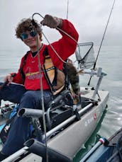 Kayak Fishing in Dana Point or Oceanside, CA