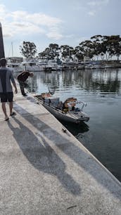 Kayak Fishing in Dana Point or Oceanside, CA