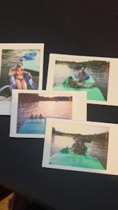 Bren’s Lake Norman Charters - 25ft Tahoe Pontoon