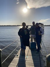 Suntracker Party Barge!! Lounge On the Water Pontoon Boat!