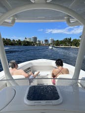 30 foot Jupiter Center Console Rental in Fort Lauderdale, Florida