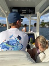 30 foot Jupiter Center Console Rental in Fort Lauderdale, Florida