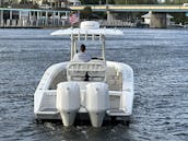 30 foot Jupiter Center Console Rental in Fort Lauderdale, Florida