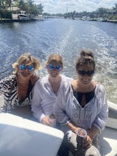 Come Boat with us in Delray Beach $295 per hour!