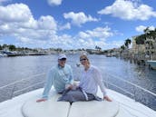 Come Boat with us in Delray Beach $295 per hour!