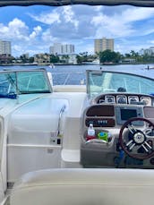 Come Boat with us in Delray Beach $245 per hour!