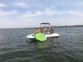 Bayliner 18' Ski Boat for 8 people with Rack in Denver, Colorado