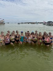 Bachelorettes Exclusively! Tiki boat to Crab Island up to 18 ppl