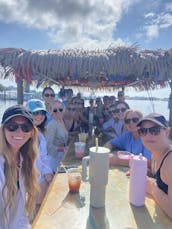 Bachelorettes Exclusively! Tiki boat to Crab Island up to 18 ppl