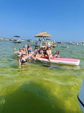 Bachelorettes Exclusively! Tiki boat to Crab Island up to 18 ppl