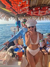 Bachelorettes Exclusively! Tiki boat to Crab Island up to 18 ppl