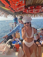 Bachelorettes Exclusively! Tiki boat to Crab Island up to 18 ppl