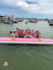 Bachelorettes Exclusively! Tiki boat to Crab Island up to 18 ppl