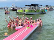 Bachelorettes Exclusively! Tiki boat to Crab Island up to 18 ppl