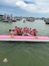 Bachelorettes Exclusively! Tiki boat to Crab Island up to 18 ppl