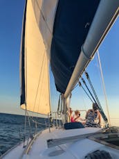 45’ Beneteau Oceanis Sailing in Destin Florida