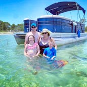 BRAND NEW PARTY PONTOONS!🍻 🎉 Captains available VOTED #1 🥇by GetMyBoat  